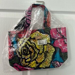 Consuela mini grab and go tote. (Color-Rosie) NWT